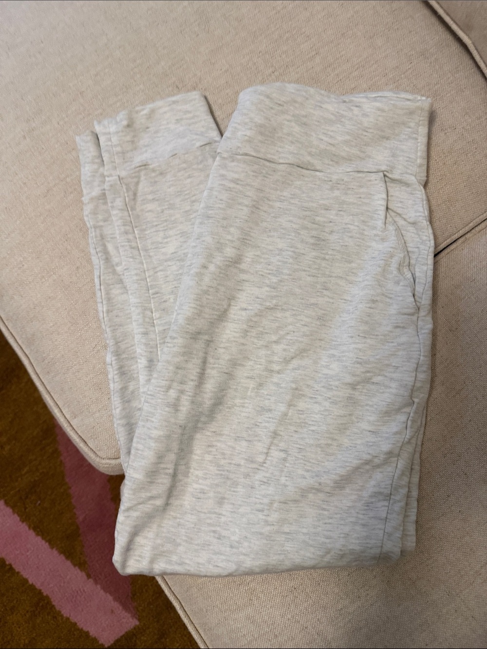 HATCH indoor outdoor pant - light grey